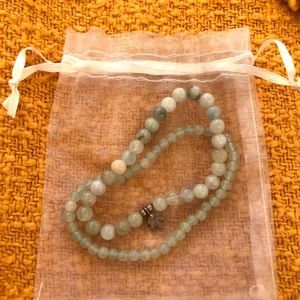 Light blue stone bracelets